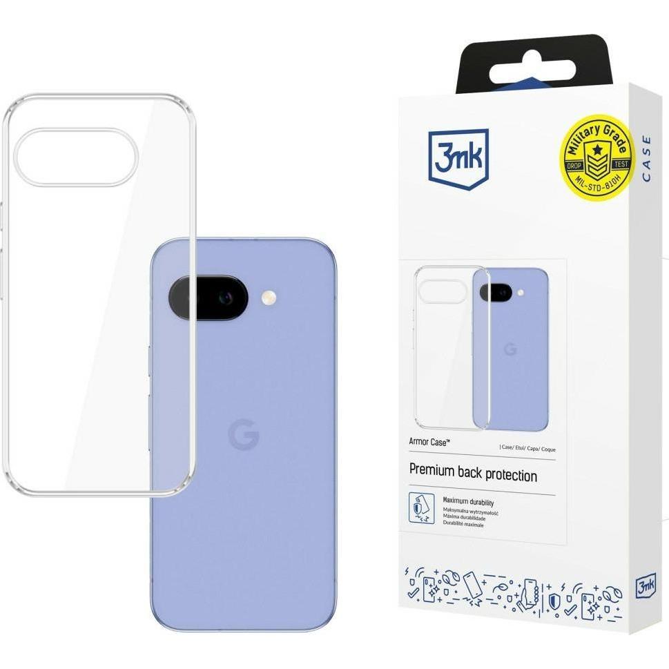 3Mk Trasparente Ochranný Kryt Armor Case Pro Google Pixel 10A (Google Pixel 10A), Cover Smartphone,