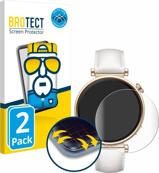 Productafbeelding BROTECT Volledige dekking Pellicola (Huawei Watch GT 4 (41mm))