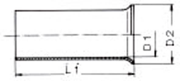 Image du produit Weidmüller Embout de câble