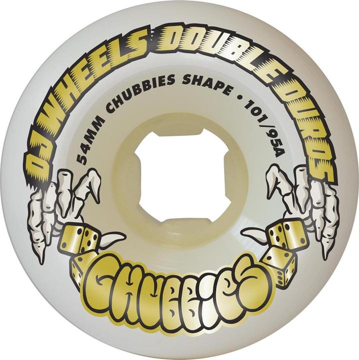 Immagine prodotto Oj`s 101A/95A Doppio Duro Chubbies (54 mm)