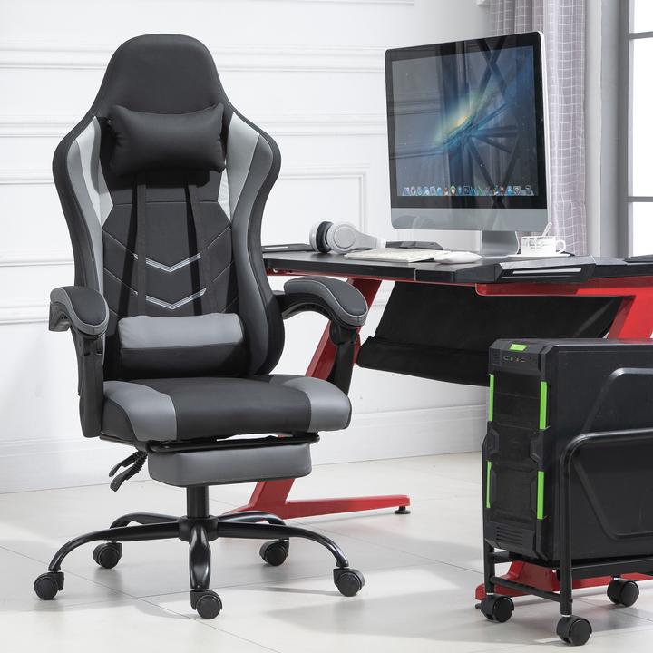 Immagine prodotto Vinsetto Sedia da gioco ergonomica