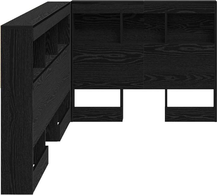 Actual product image vidaXL Aufbewahrungskopfteil
