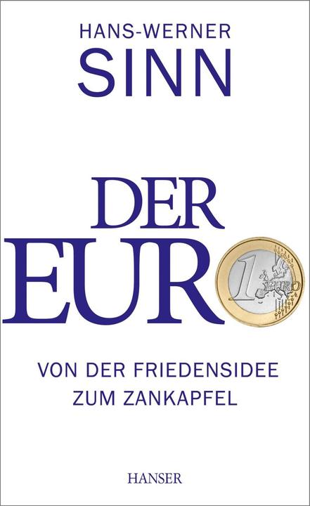 Produktbild Der Euro (Deutsch, Hans-Werner Sinn, 2015)
