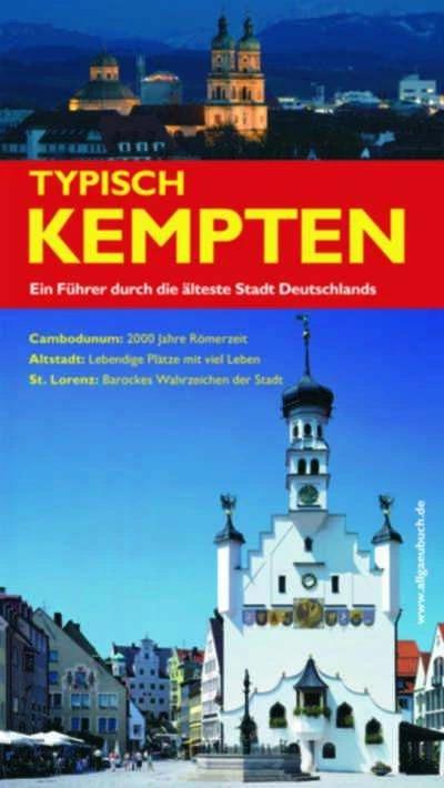 Produktbild Typisch Kempten (Deutsch, Frank Edele, Ralf Lienert, 2011)