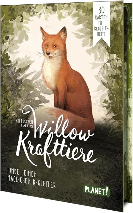 Planet Ein Mädchen namens Willow: Krafttiere (Deutsch, Sabine Bohlmann, 2023)