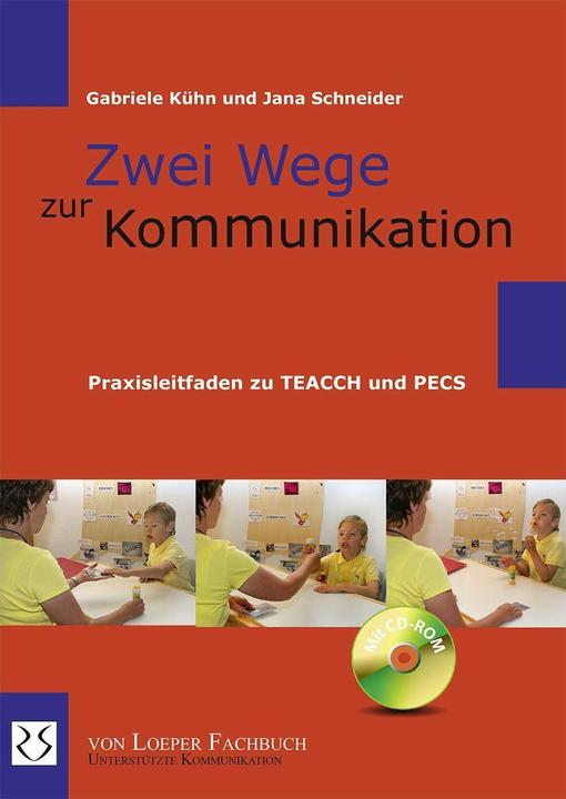 Produktbild Zwei Wege zur Kommunikation, m. CD-ROM (Deutsch, Gabriele Kühn, Jana Schneider, 2024)