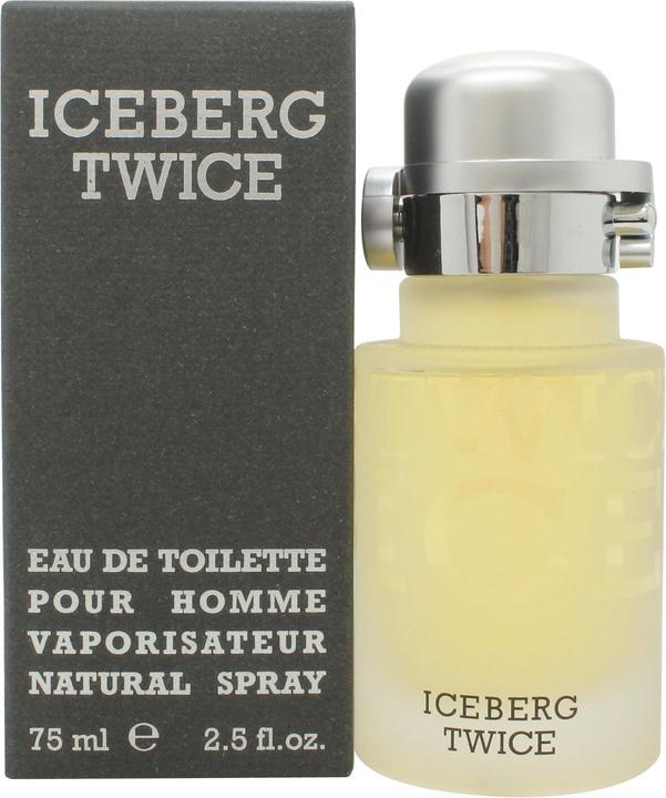 Actual product image Iceberg Twice (Eau de toilette, 75 ml)