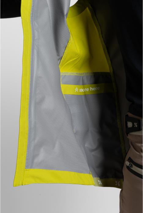 Image du produit dirtlej vest, bitter lemon (M)