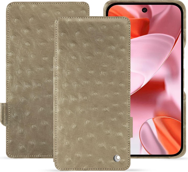 Autruche desert (Pantone #A39382)