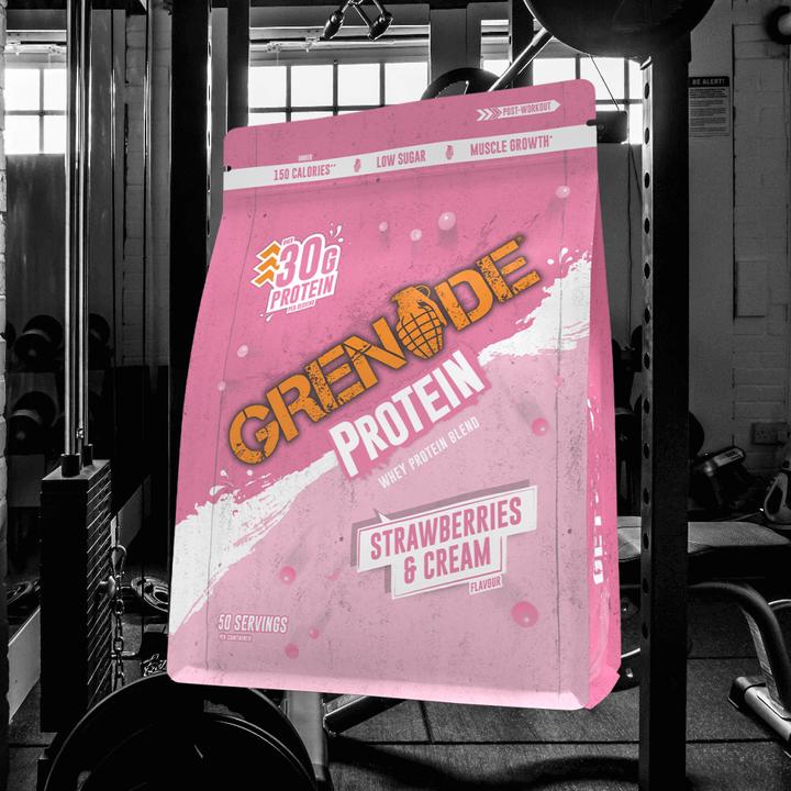 Produktbild Grenade Protein Whey 2KG (2000 g, 1x)