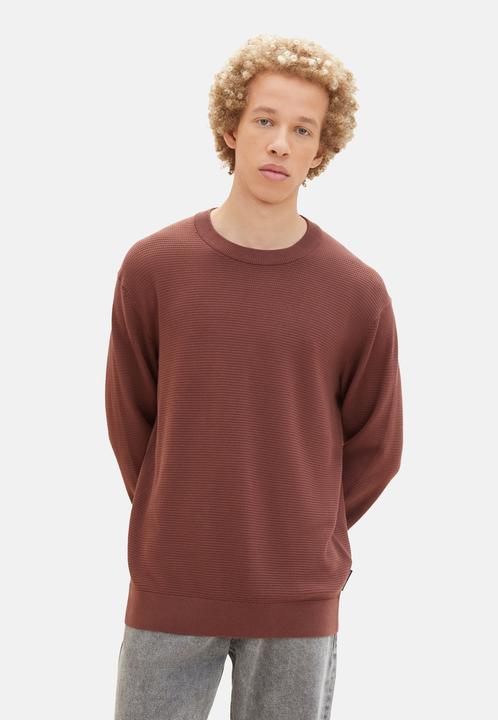 Immagine prodotto Tom Tailor Maglione Maglione lavorato a maglia con scollo a R (S)