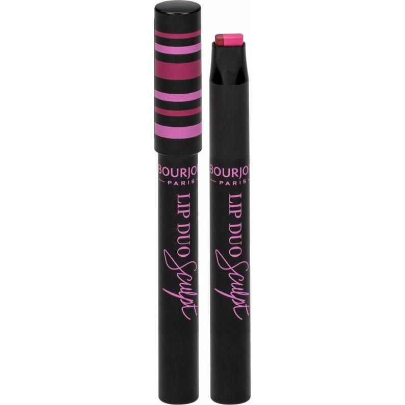 Bourjois, Lippenstift + Lipgloss, Lip Duo Sculpt (05 Mi Figue)