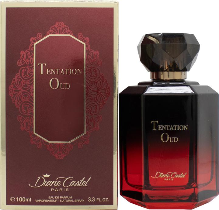 Produktbild Diane Castel Tentation Oud Eau de Parfum Fragrance Spray (Eau de Parfum, 100 ml)
