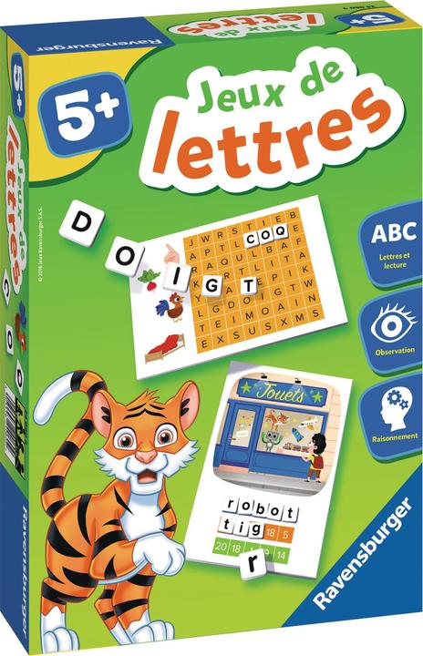 Actual product image Ravensburger Jeux de lettres (French)