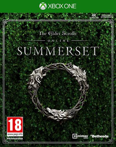 Actual product image Bethesda The Elder Scrolls Online - Summerset Xbox