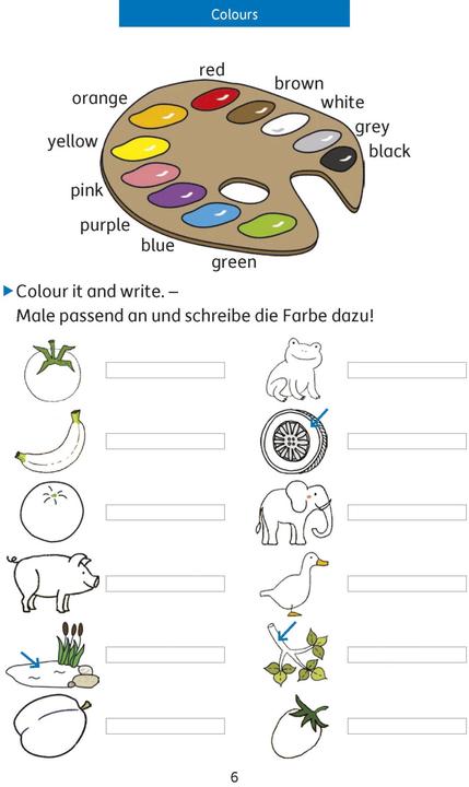 Produktbild Quer durch die 3. Klasse, Englisch - Übungsblock (Deutsch, Helena Heiss, Mascha Greune, 2017)