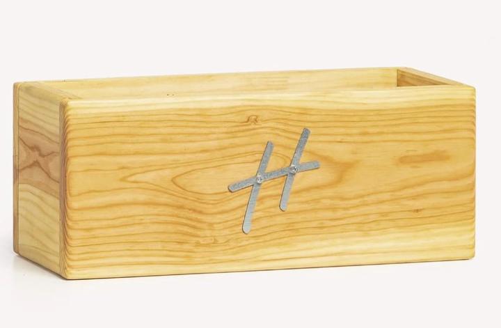 Actual product image VCM Holz Kräuterbeet Küche Topf Pflanzkasten