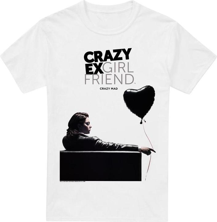 Crazy Ex-Girlfriend Crazy Mad TShirt