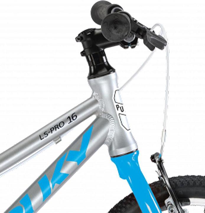 Actual product image Puky Children's bike LS-Pro 16-1 Alu Blue / Silver (16")
