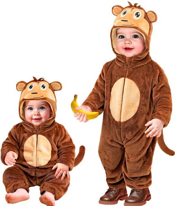 Immagine prodotto Widmann Affe Samt Plüschkostüm (80)