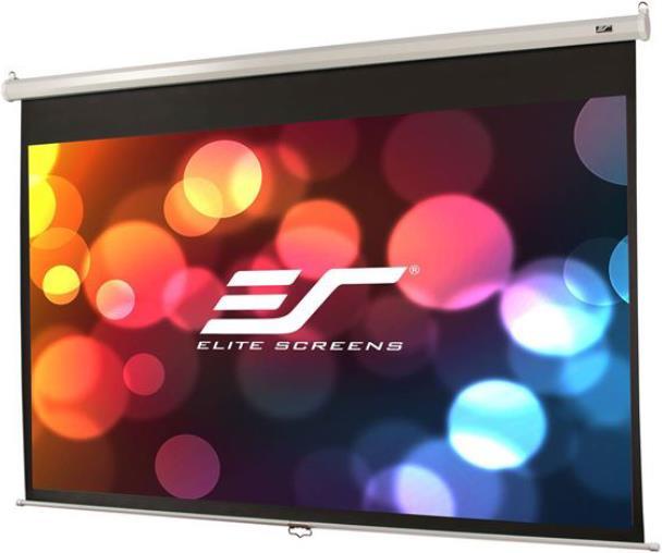 Produktbild Elite Screens Manual M113NWS1 (113", 1:1)