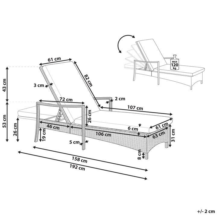 Produktbild Beliani Vasto (60.50 cm)