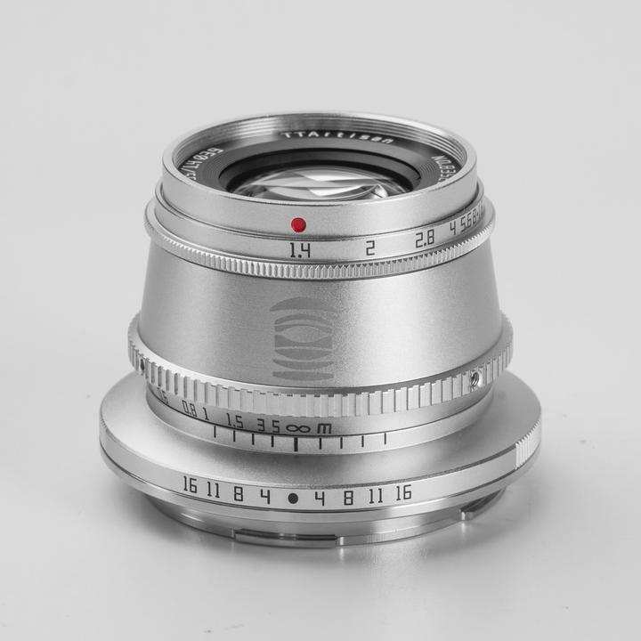 Immagine prodotto TTArtisan Lunghezza focale fissa APS-C 35mm F/1.4 - Canon RF (Canon RF, APS-C / DX)
