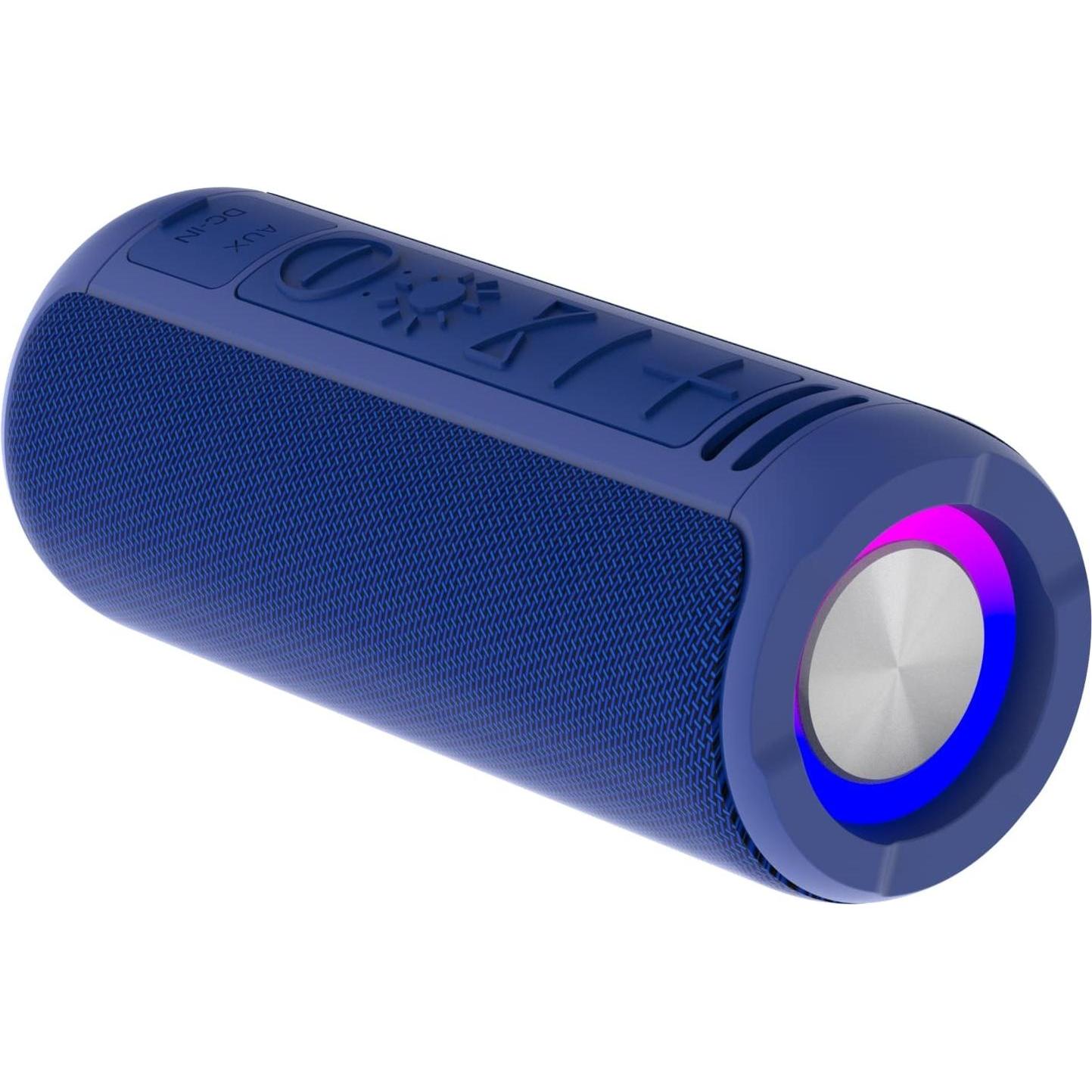 Thumbnail - Denver Tragbarer Lautsprecher BTV-213BU, Blau (3 h, Stromversorgung über USB), Bluetooth Lautsprecher, Blau