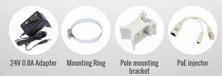 Immagine prodotto MikroTik SXT SA5 ac (867 Mbit/s)