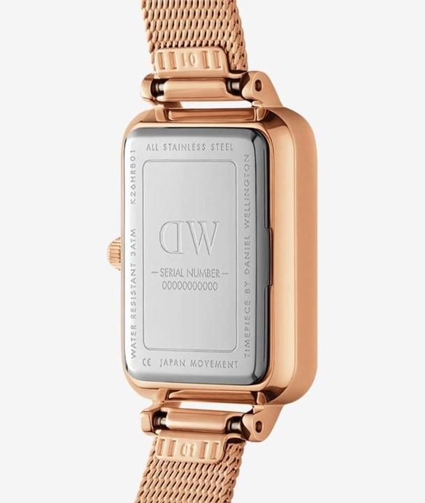 Produktbild Daniel Wellington Quadro Lumine Pressed Melrose (Analoguhr, 20 mm)