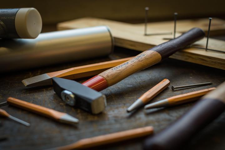 Produktbild Gedore 600 H-100 Schlosserhammer ROTBAND-PLUS mit Hickorystiel, 100 g (100 g)