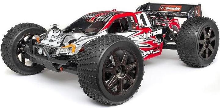 Actual product image HPI Trimmed and Painted Trophy Truggy 2.4Ghz RTR Body