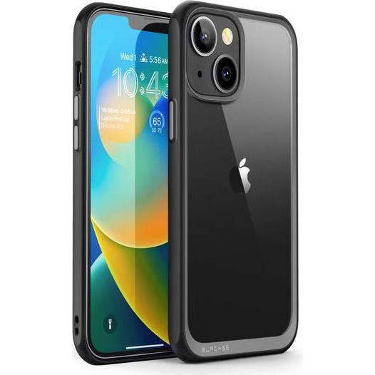 Supcase Unicorn Beetle Slim Series (Apple iPhone 14 Plus), Smartphone Hülle, Schwarz