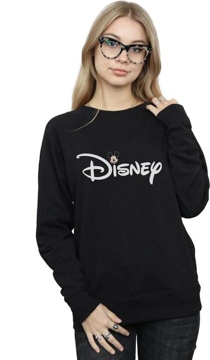 Produktbild Disney Mickey Mouse Logo Head Sweatshirt (S)