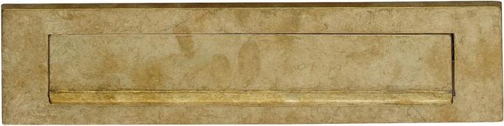 Immagine prodotto Intersteel Cassetta per le lettere rettangolare ottone LxH 325/77 mm ottone naturale con sportello