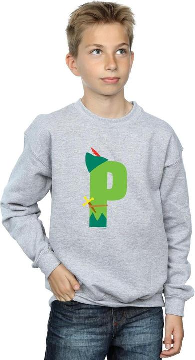 Image du produit Disney - Sweat ALPHABET P IS FOR PETER PAN - Garçon (128)