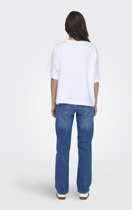 Produktbild Only Locker geschnitten Rundhals Fledermaus-Ärmel T-Shirt T-shirt (M)