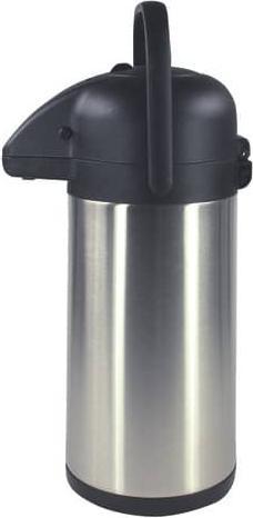 PBS Austria Pump-Thermoskanne 2,5l Edelstahl (2.50 l)