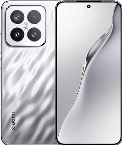 Actual product image Xiaomi 15 (512 GB, Liquid Silver, 6.36", Dual SIM, 5G)