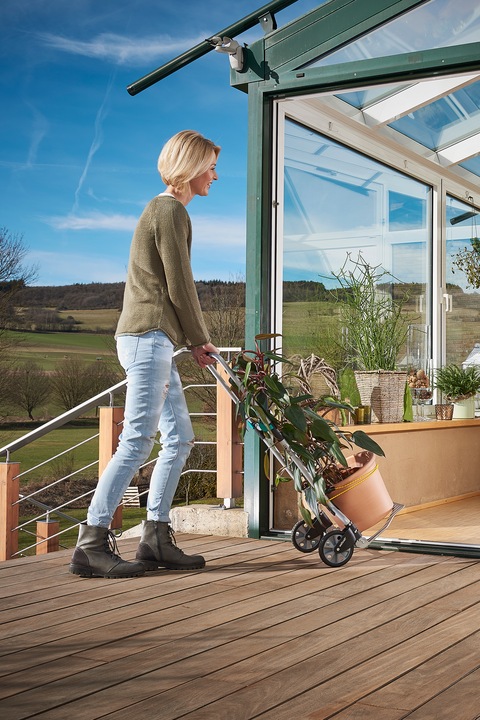 Actual product image wolfcraft TS 600 Transport System (70 kg)