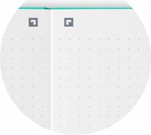 Actual product image Oxford Notebook "Signature", A5 (A5, Lined, Hardcover)