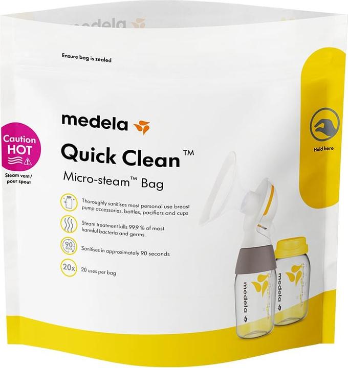 Medela Torebki do dezynfekcji 5 sztuk (ME0059)