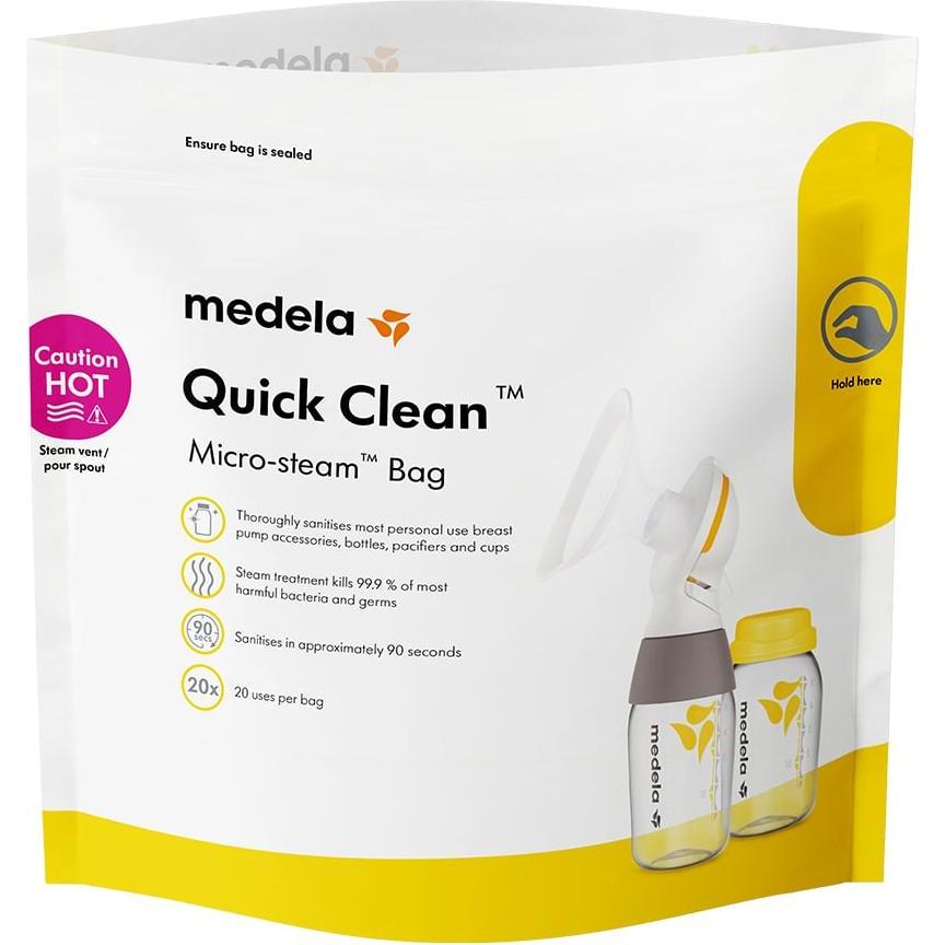 Medela, Sterilizzatore, Torebki do dezynfekcji 5 sztuk (ME0059)