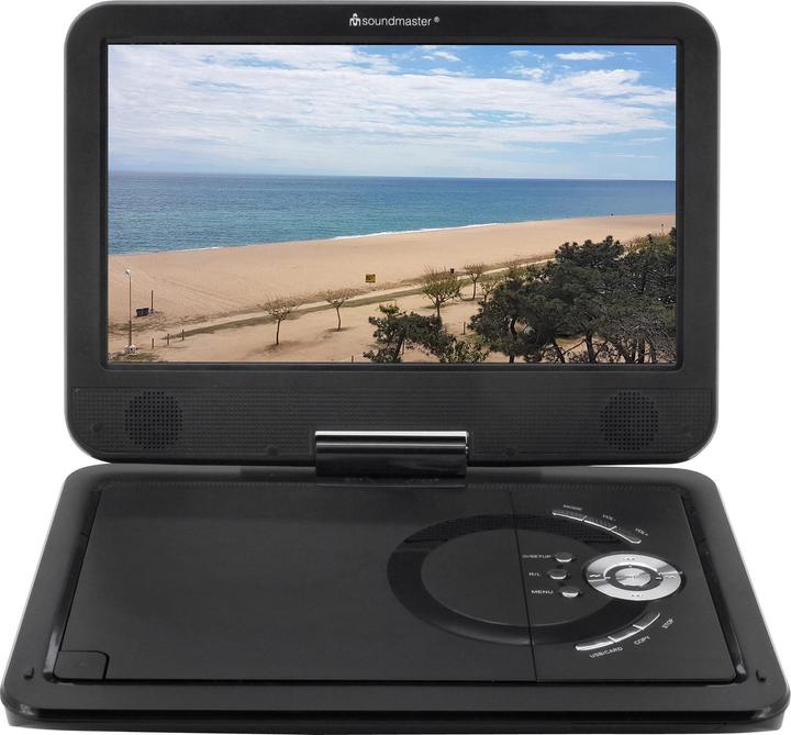 Actual product image Soundmaster PDB1910SW (Portable DVD player)
