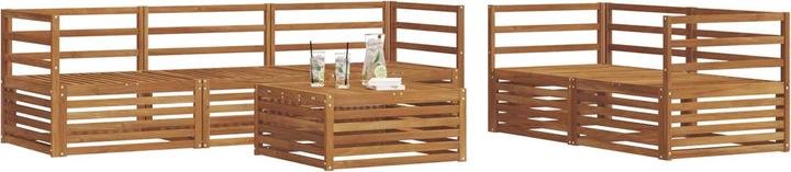 vidaXL Outdoor-Sofa