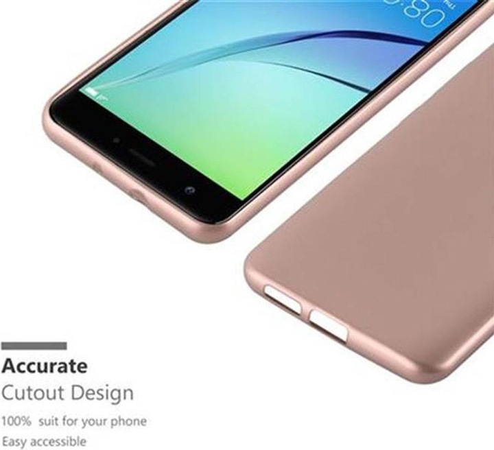 Produktbild Cadorabo TPU Matt Metallic Cover (Huawei Nova)