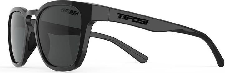 Actual product image Tifosi SMIRK blackout glasses (1 smoked lens 15.4 % light transmission, no mirror) (NEW)