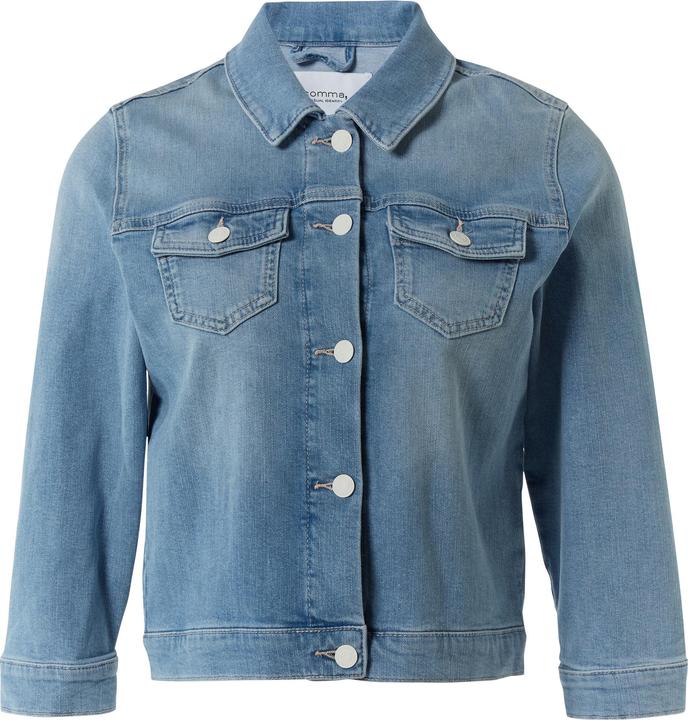 Immagine prodotto Comma Indoor-Jacke Jeansjacke mit 3/4-Ärmel (40)