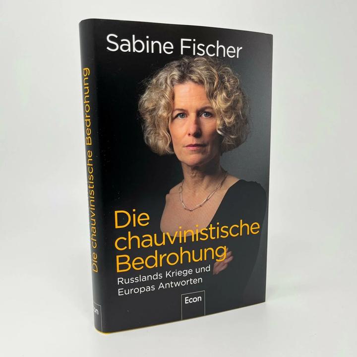 Actual product image Die chauvinistische Bedrohung (German, Sabine Fischer, 2023)