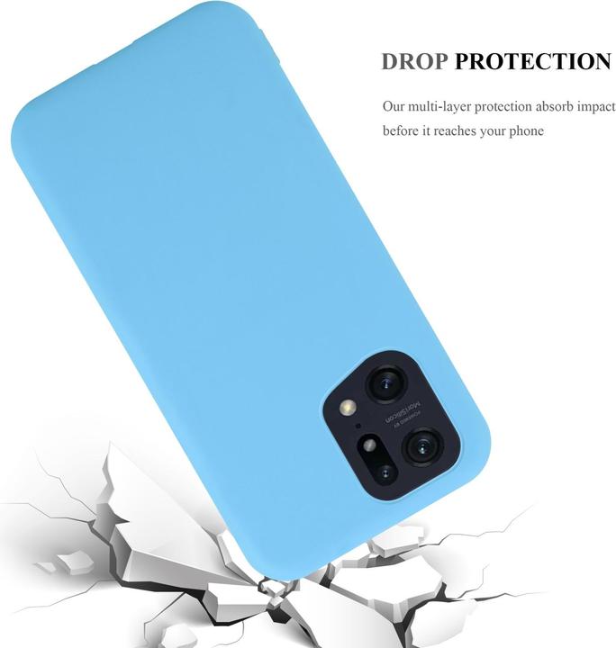 Produktbild Cadorabo TPU Candy Hülle für Oppo FIND X5 PRO (Oppo Find X5 Pro)